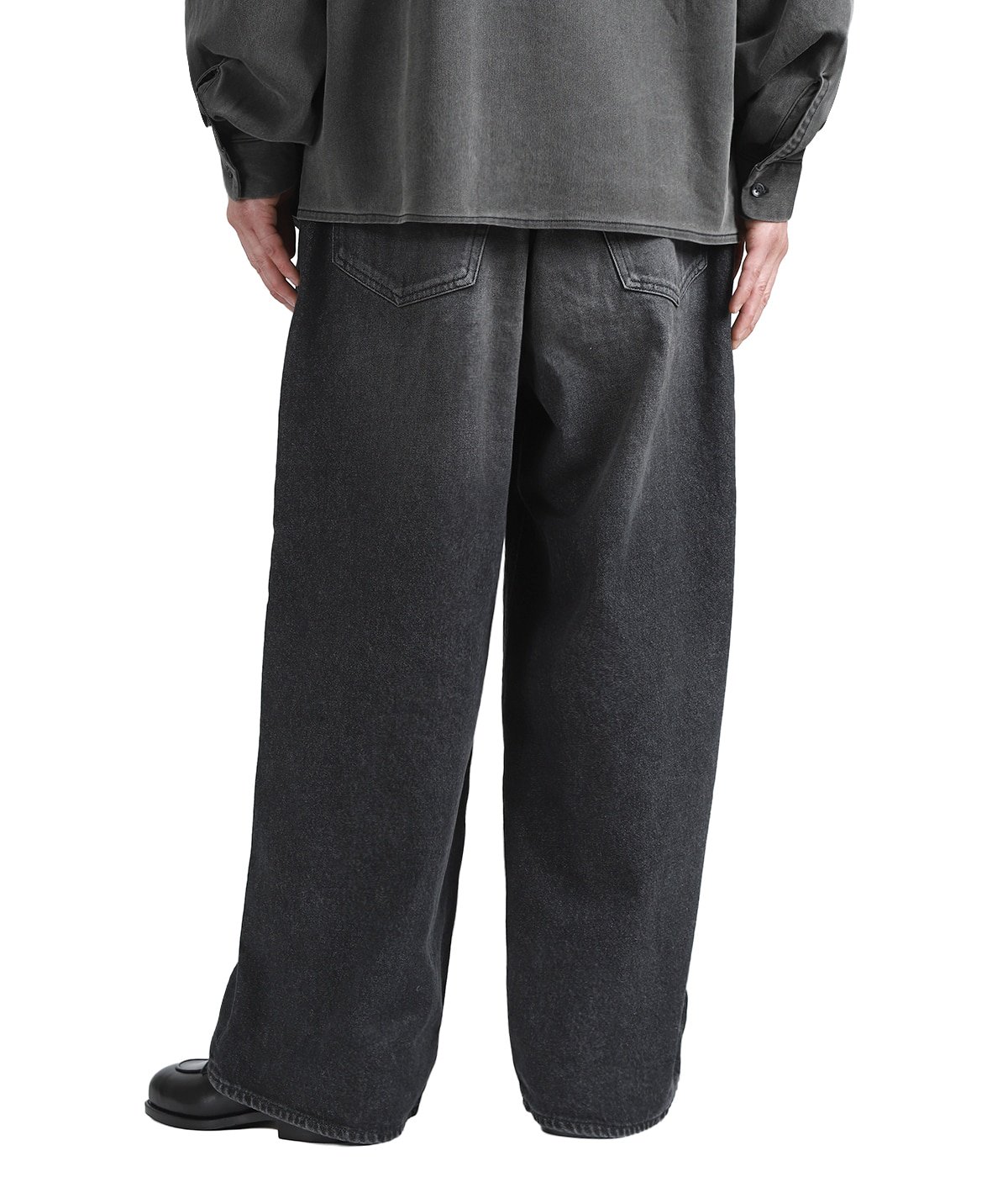 米 12.5oz Denim 5 Pocket Extra Baggy Pants | COOTIE PRODUCTIONS
