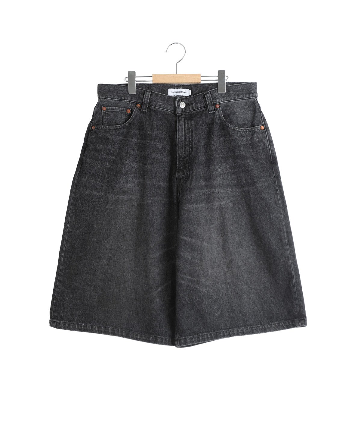 12.5oz Denim 5 Pocket Extra Baggy Shorts | COOTIE PRODUCTIONS
