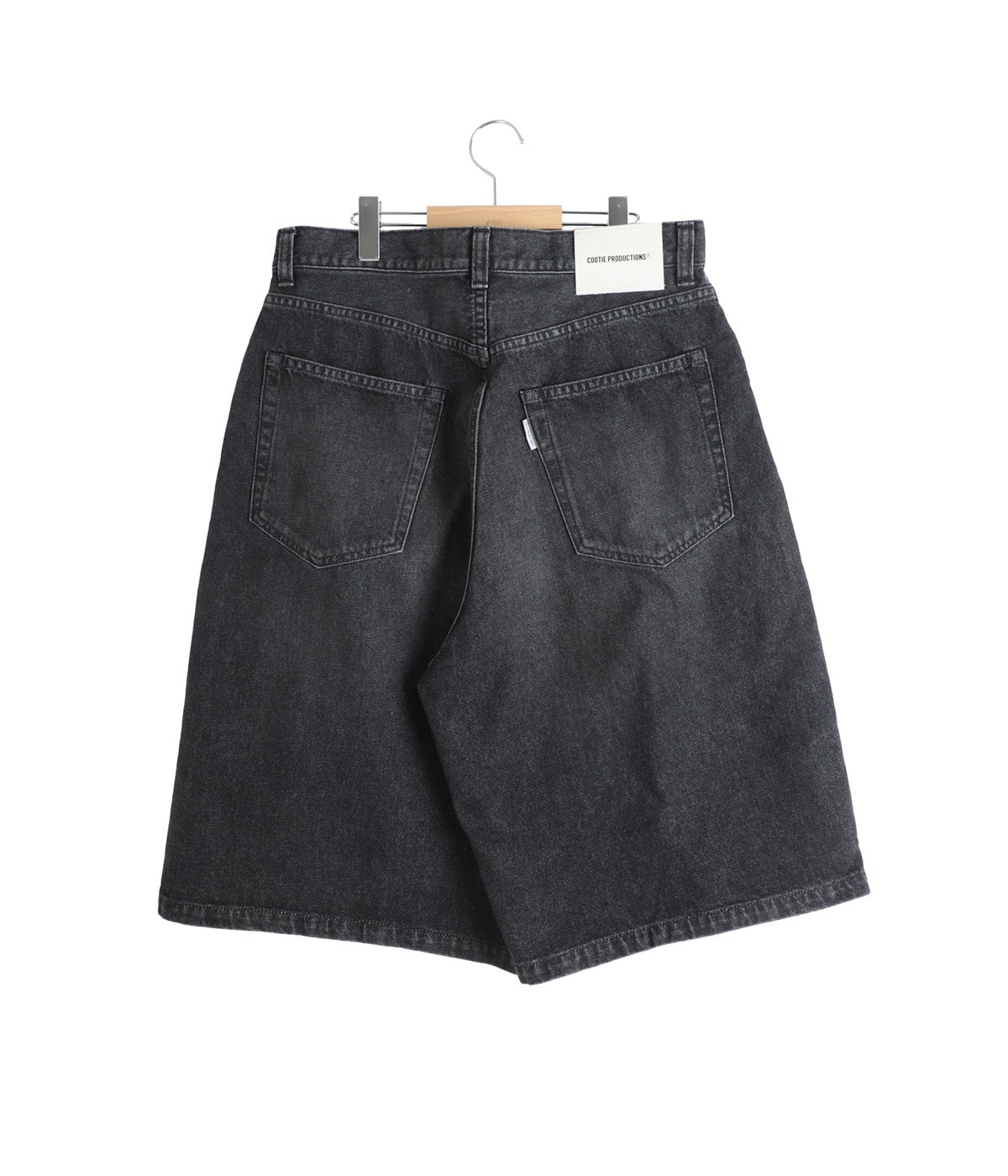 12.5oz Denim 5 Pocket Extra Baggy Shorts | COOTIE PRODUCTIONS