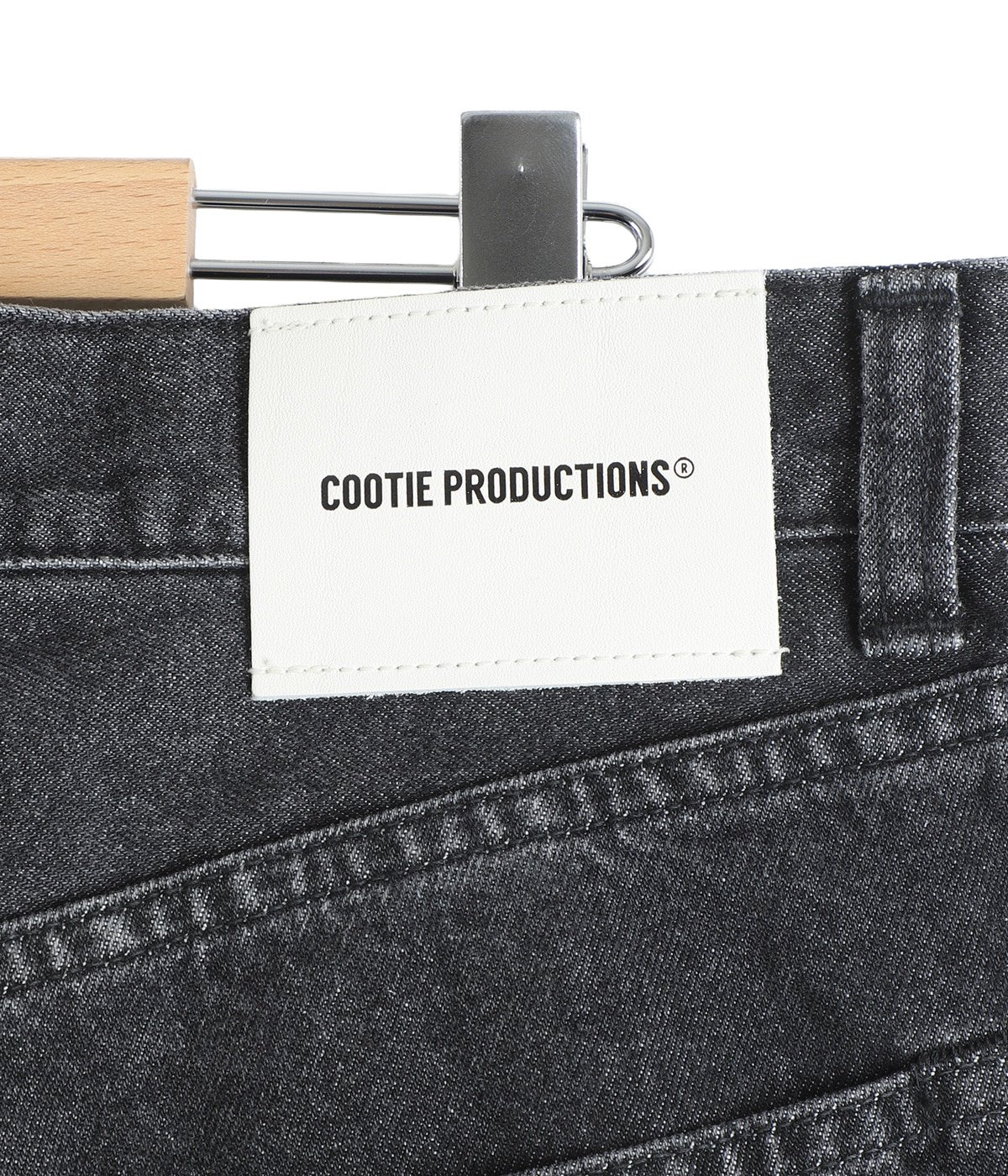 12.5oz Denim 5 Pocket Extra Baggy Shorts | COOTIE PRODUCTIONS