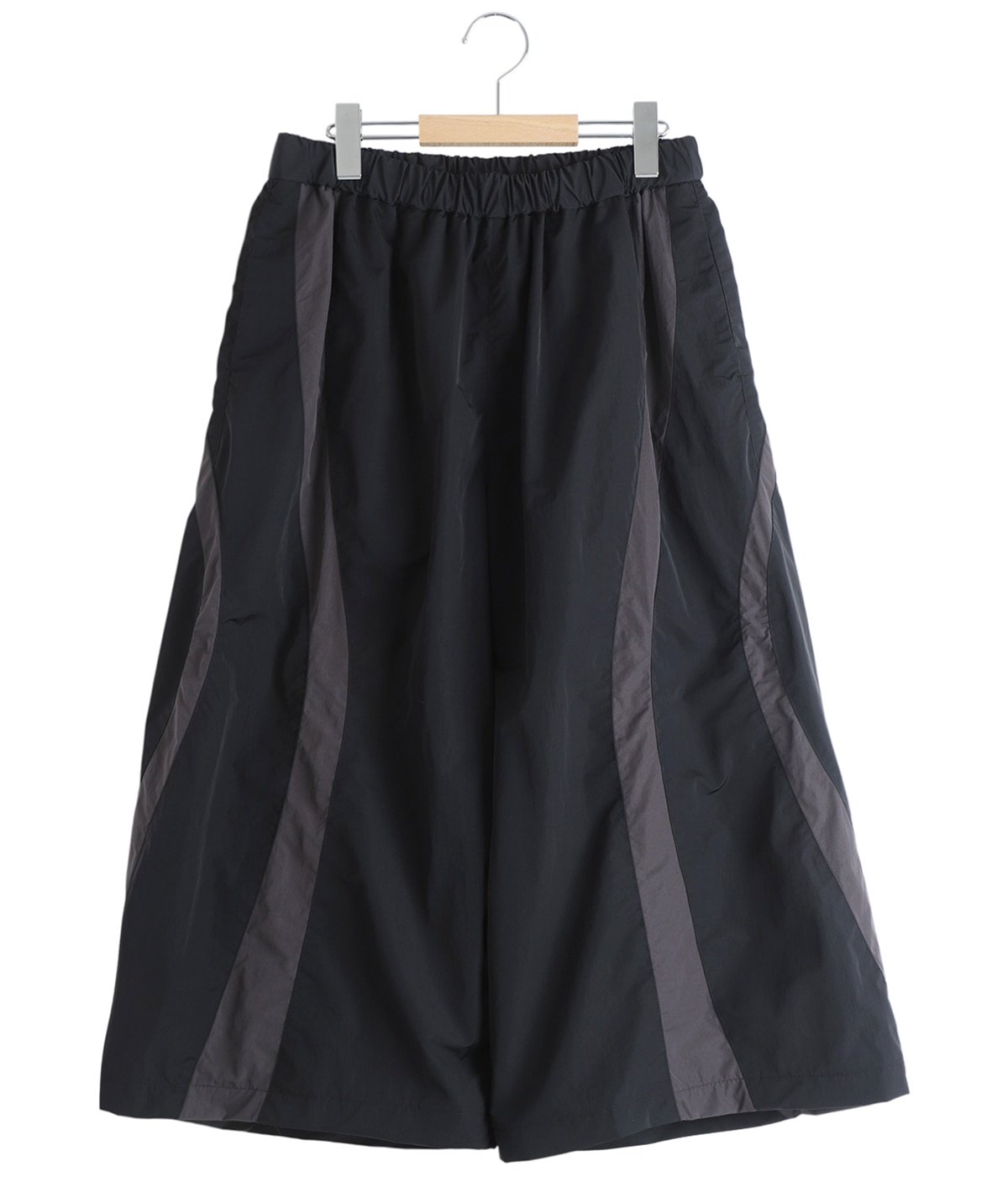パンツ Nylon Paneling Shin Cut Wide Track Pants COOTIE PRODUCTIONS/Nylon Paneling Shin Cut Wide Track Pants（Navy