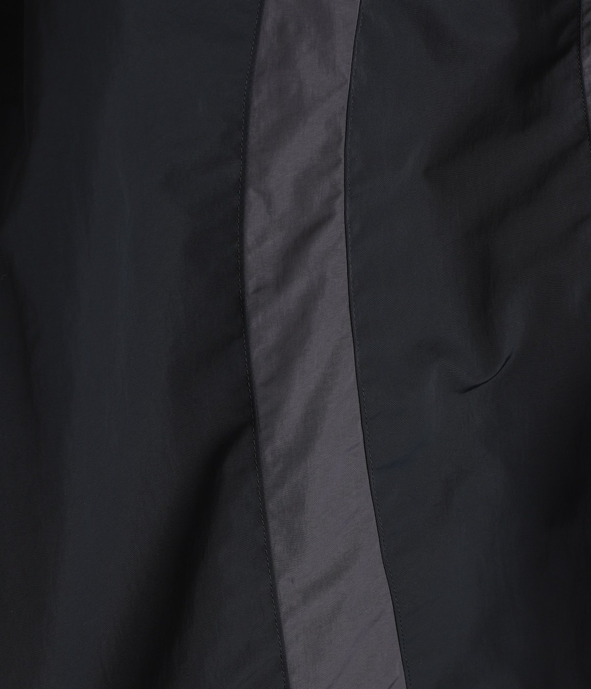 Nylon Paneling Shin Cut Wide Track Pants | COOTIE PRODUCTIONS
