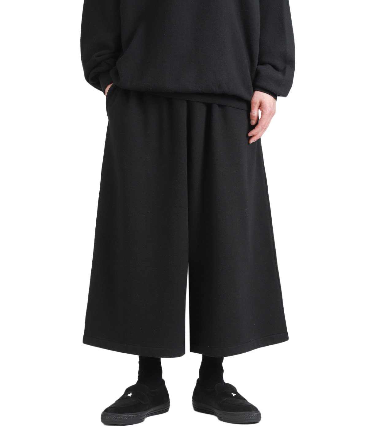 Venice Sweat Shin Cut Wide Easy Pants | COOTIE PRODUCTIONS