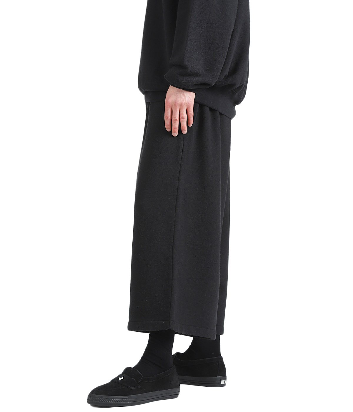 Venice Sweat Shin Cut Wide Easy Pants | COOTIE PRODUCTIONS