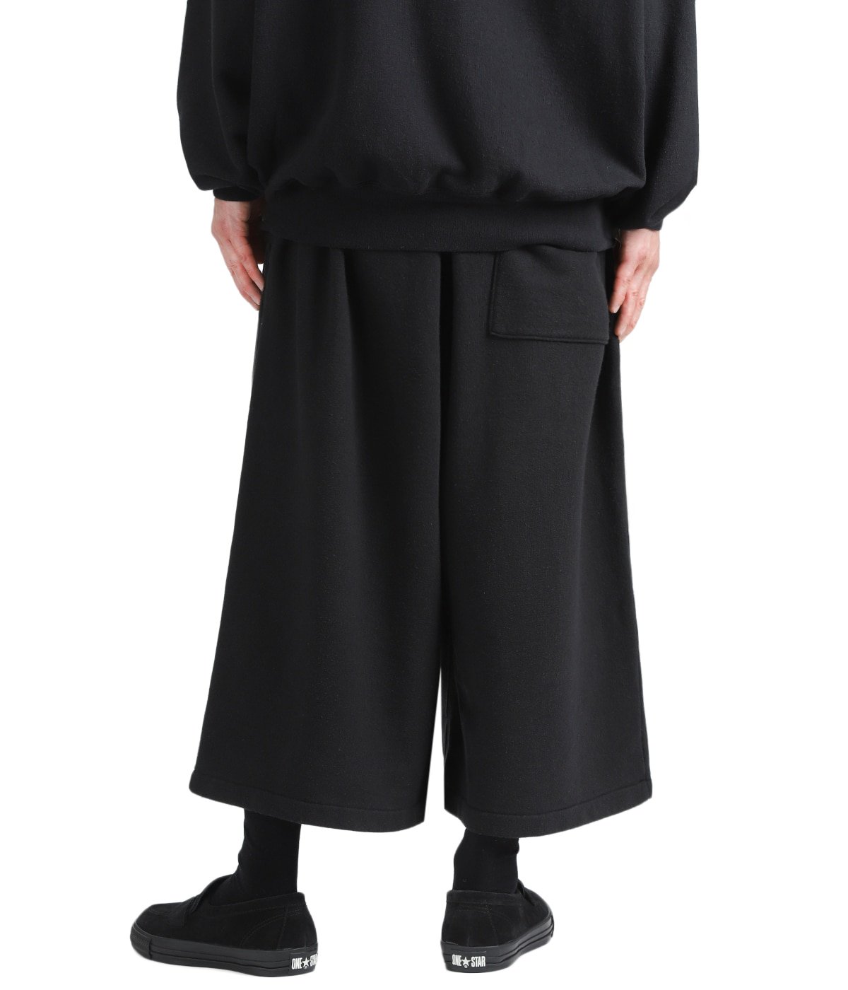 Venice Sweat Shin Cut Wide Easy Pants | COOTIE PRODUCTIONS