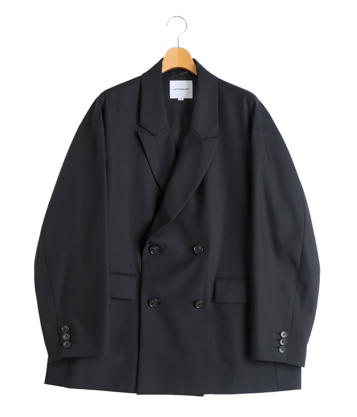 T/W Twill Double Breasted Jacket | COOTIE PRODUCTIONS(クーティー