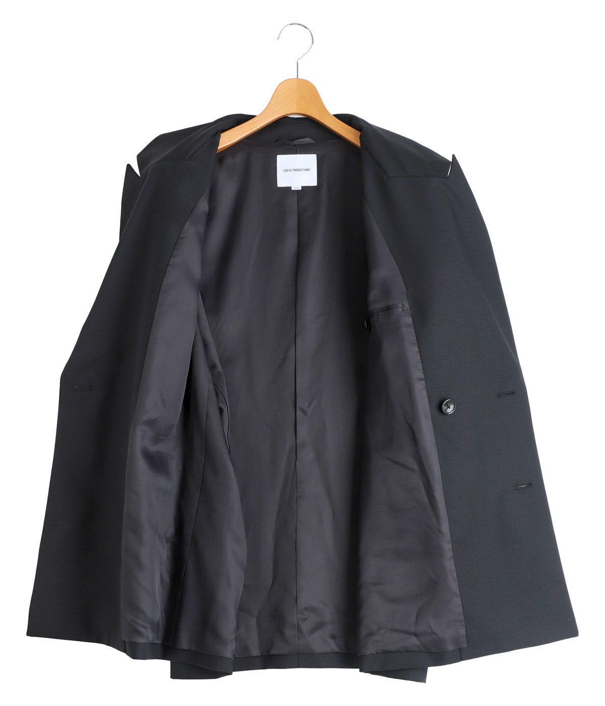 T/W Twill Double Breasted Jacket | COOTIE PRODUCTIONS(クーティー