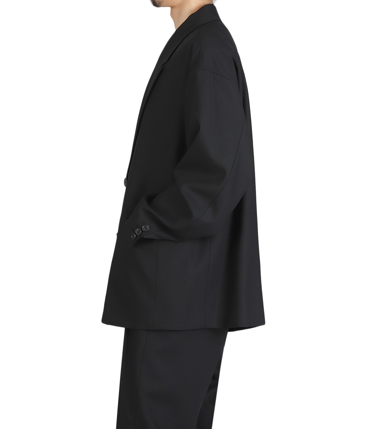 T/W Twill Double Breasted Jacket | COOTIE PRODUCTIONS(クーティー
