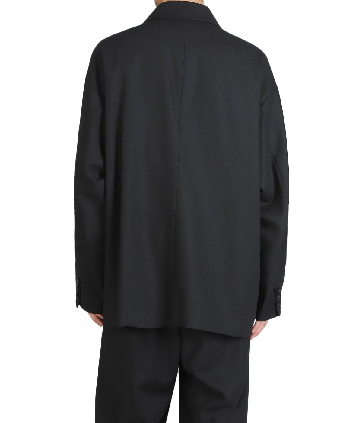 COOTIE PRODUCTIONS ブラック ウールジャケット メンズM T/W Twill Double Breasted Jacket | COOTIE PRODUCTIONS(クーティー