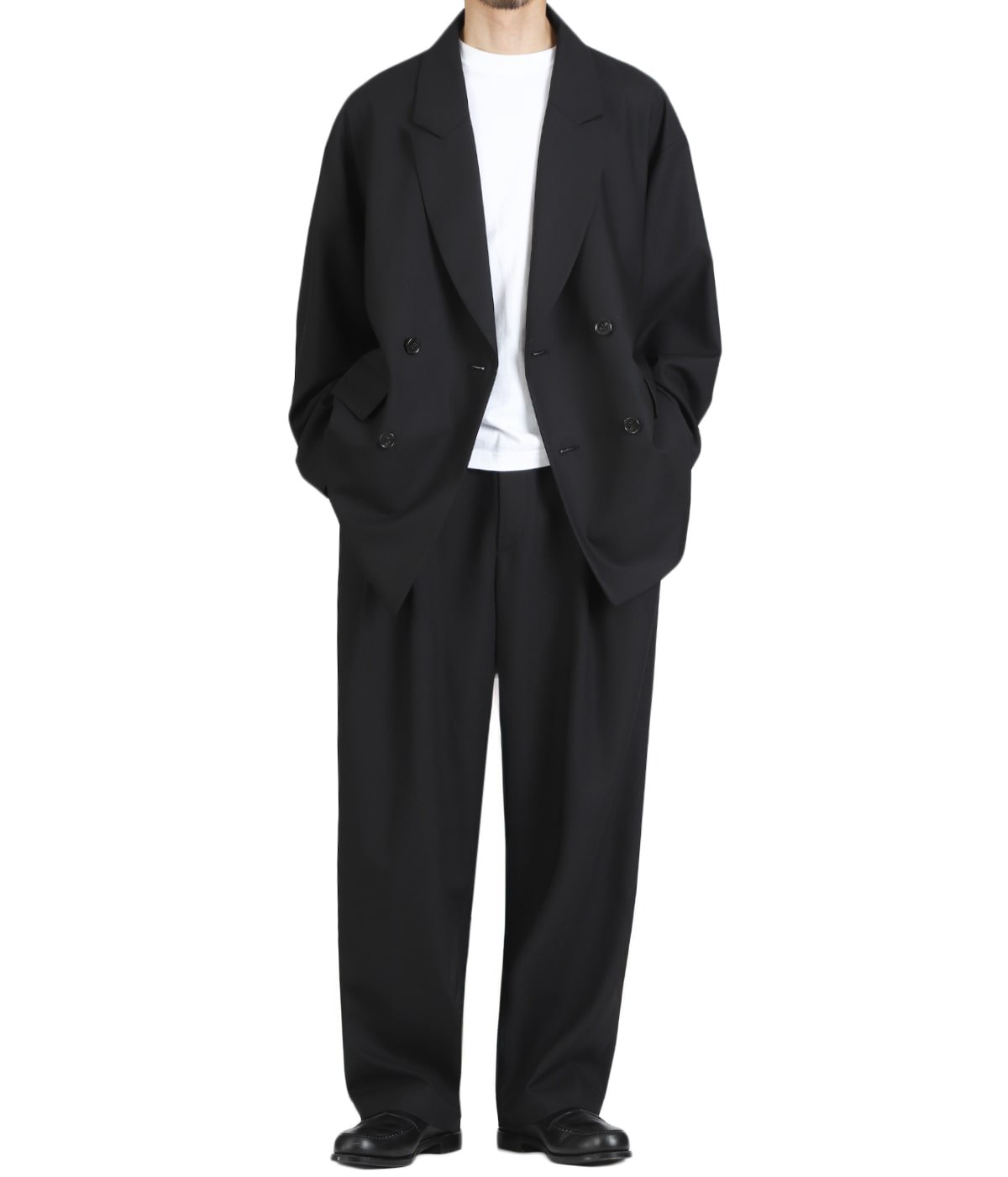 T/W Twill Double Breasted Jacket | COOTIE PRODUCTIONS(クーティー