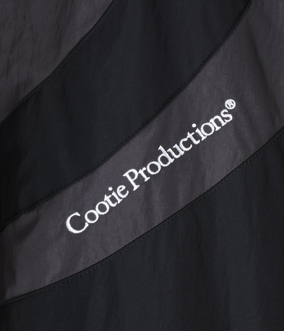 Nylon Paneling Track Jacket | COOTIE PRODUCTIONS(クーティー