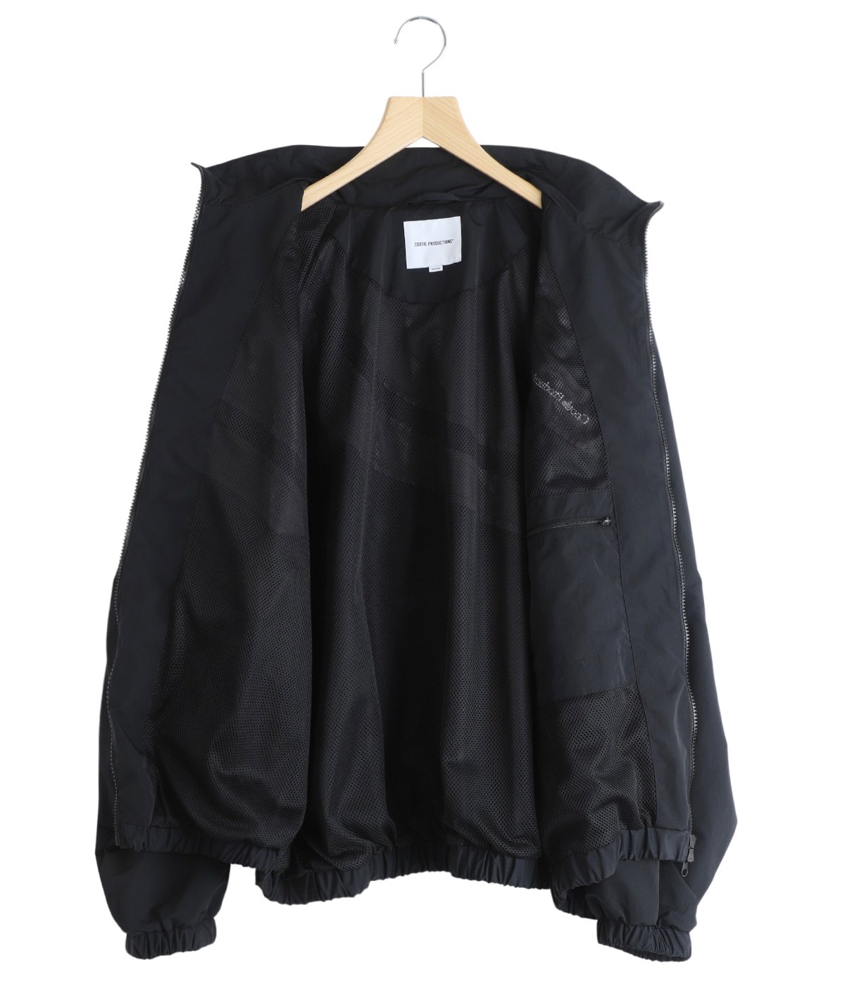Nylon Paneling Track Jacket | COOTIE PRODUCTIONS(クーティー