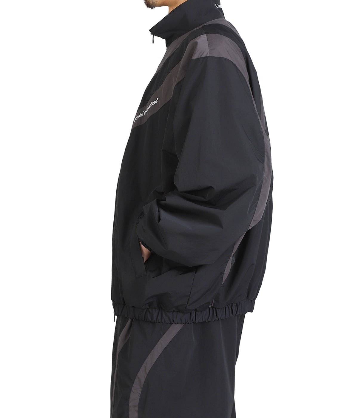 Nylon Paneling Track Jacket | COOTIE PRODUCTIONS(クーティー