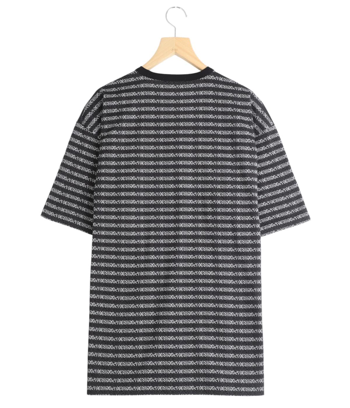 Supima Jacquard Border S/S Tee | COOTIE PRODUCTIONS(クーティー