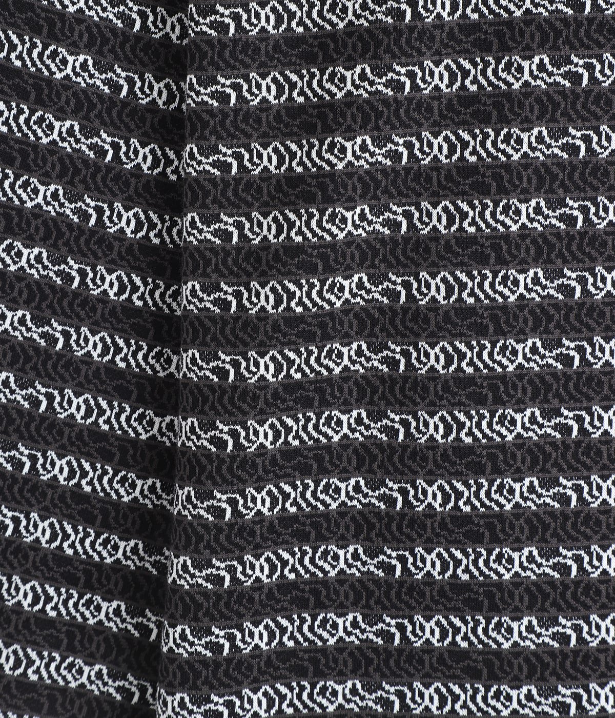 Supima Jacquard Border S/S Tee | COOTIE PRODUCTIONS(クーティー