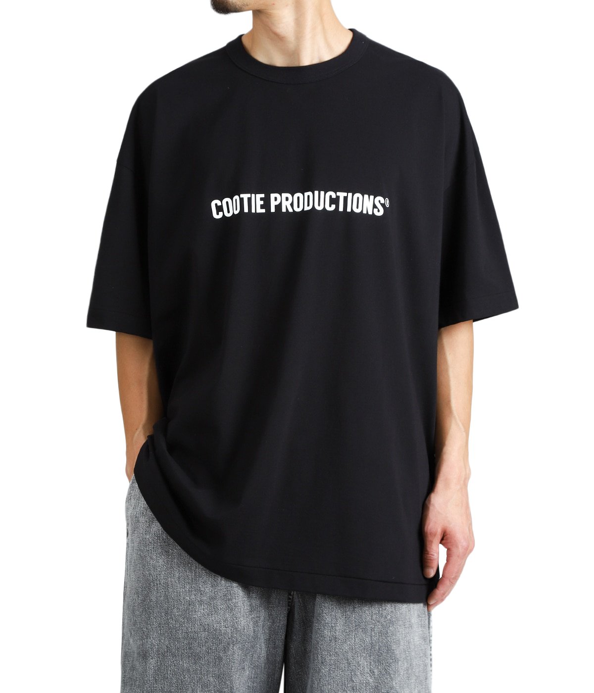 Print S/S Tee - 1 | COOTIE PRODUCTIONS(クーティープロダクションズ