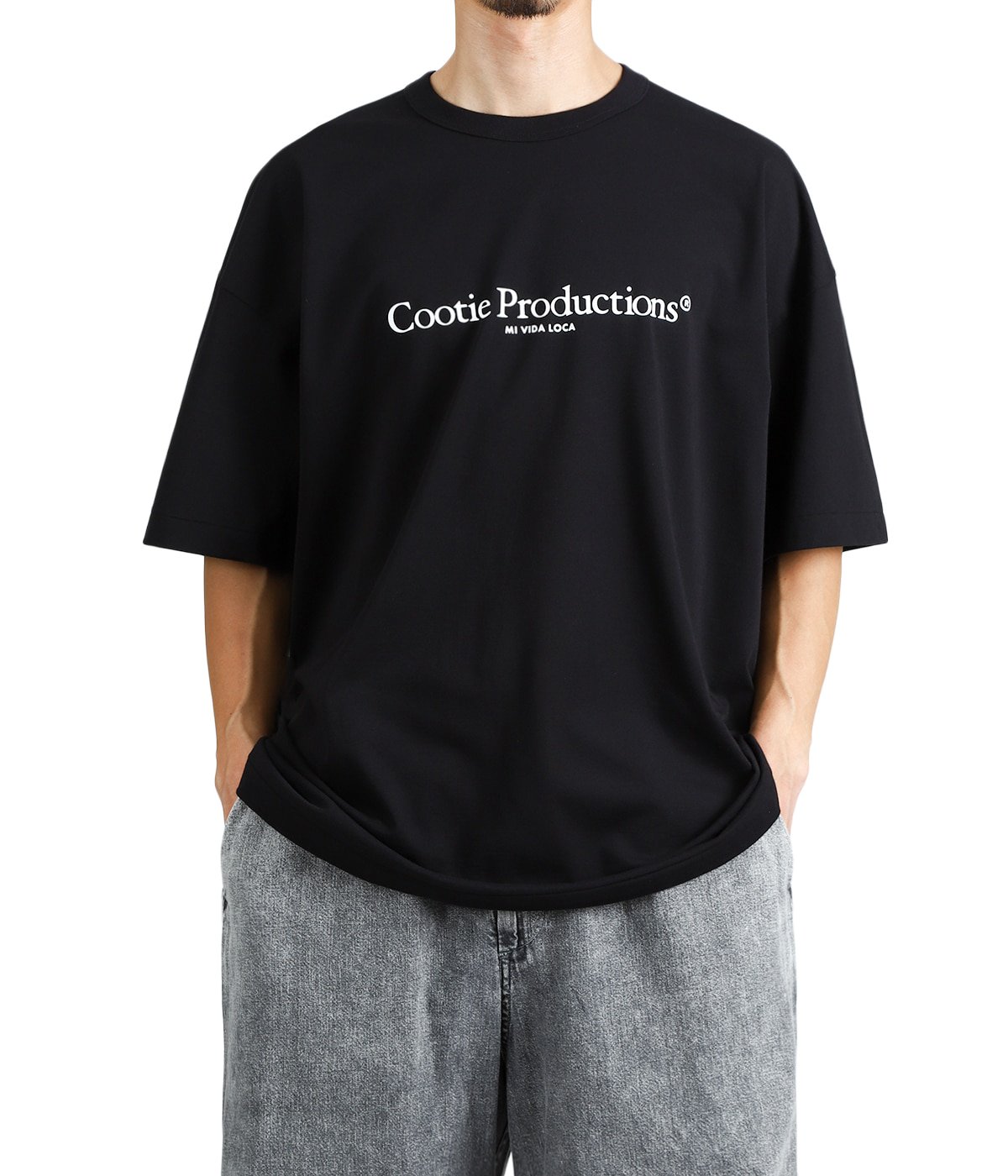 Print S/S Tee - 2 | COOTIE PRODUCTIONS(クーティープロダクションズ
