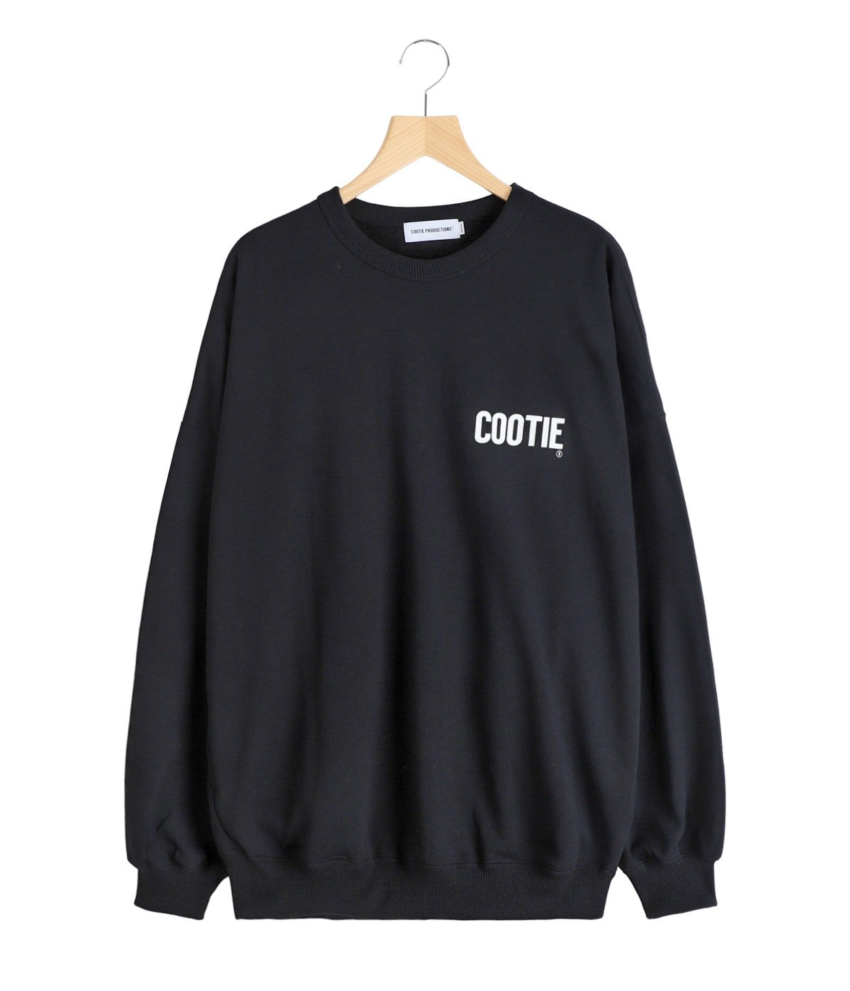 Dry Tech Oversized Sweat Crew | COOTIE PRODUCTIONS(クーティー
