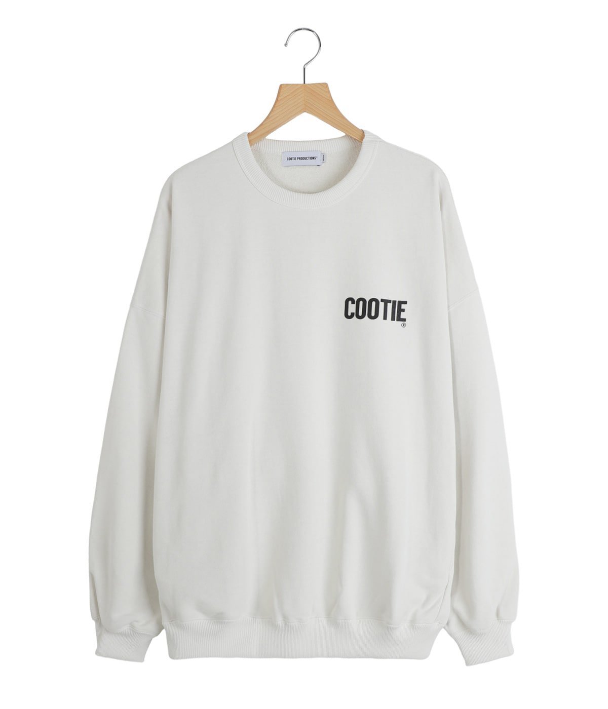 Dry Tech Oversized Sweat Crew | COOTIE PRODUCTIONS(クーティー