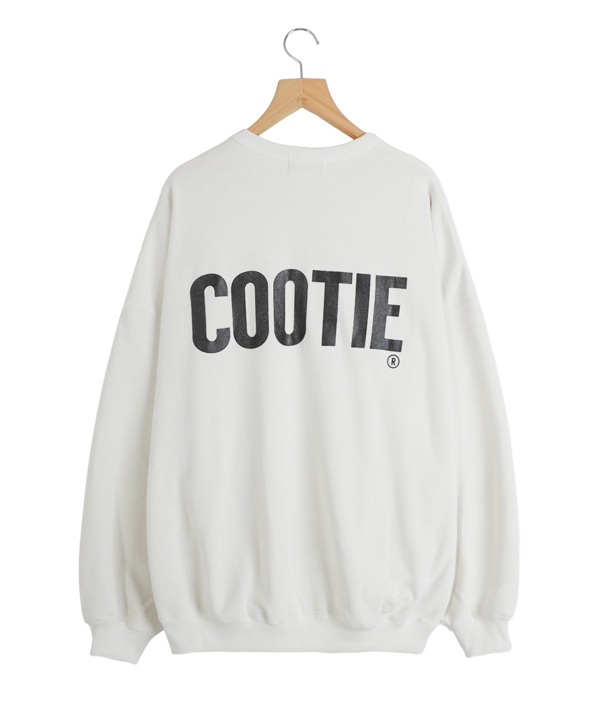 Dry Tech Oversized Sweat Crew | COOTIE PRODUCTIONS(クーティー