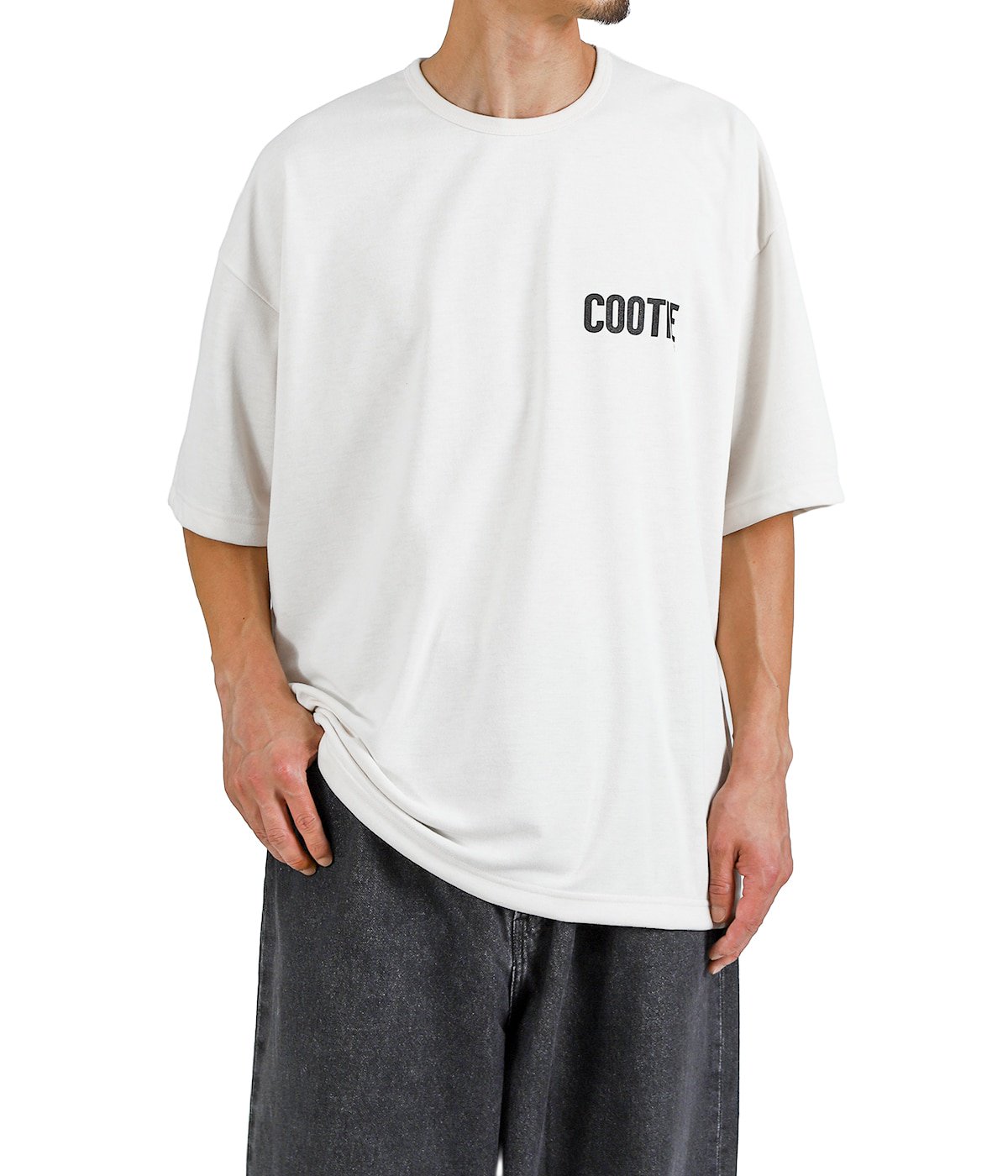 Dry Tech Jersey Oversized S/S Tee | COOTIE PRODUCTIONS(クーティー