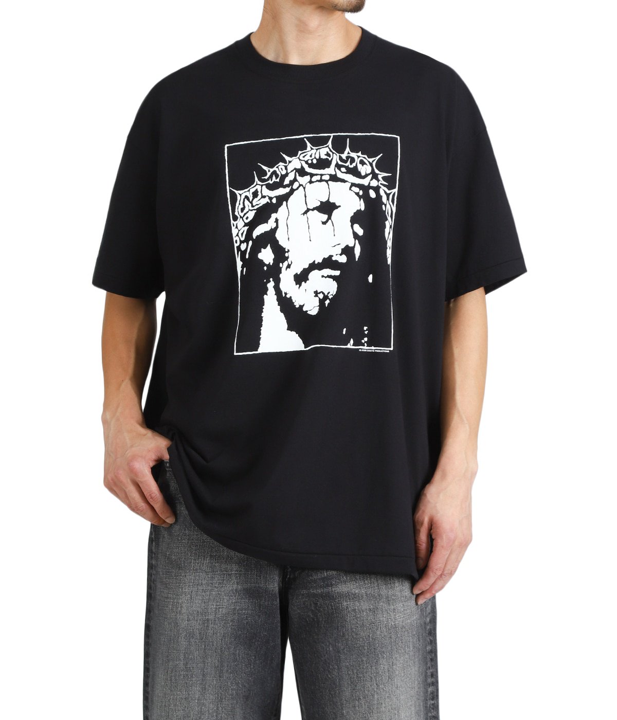 Print S/S Tee - JESUS | COOTIE PRODUCTIONS(クーティー