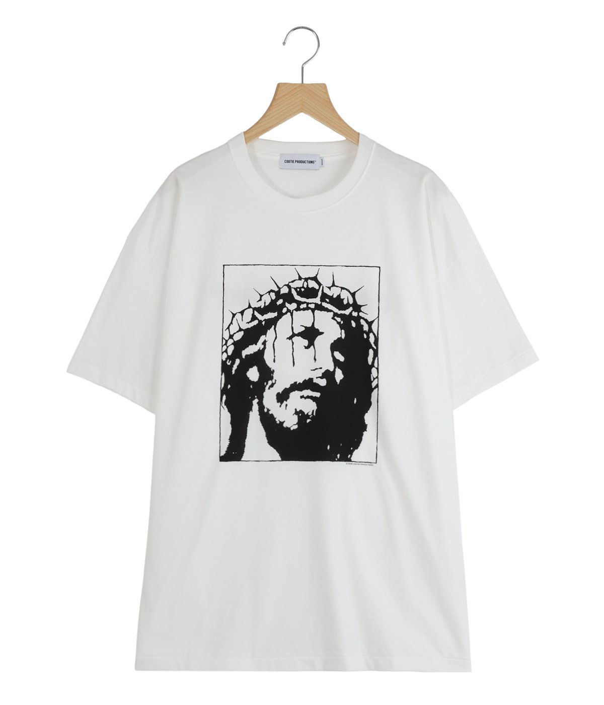 Print S/S Tee - JESUS | COOTIE PRODUCTIONS(クーティー
