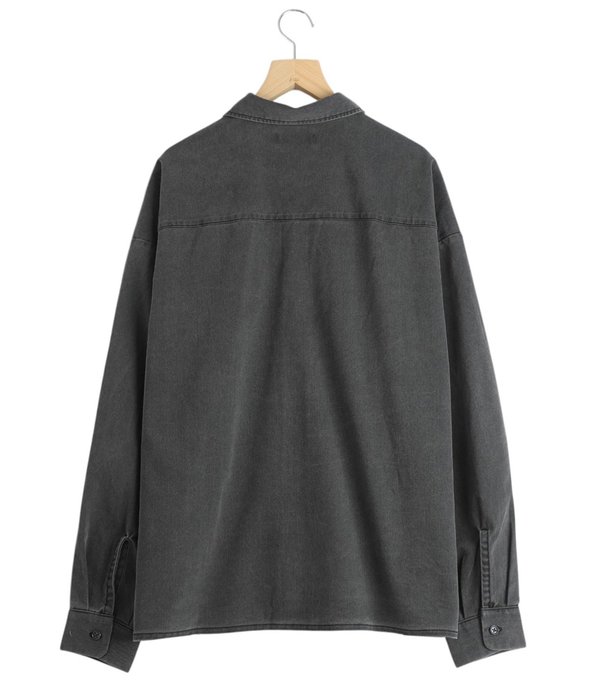 Pigment Coating T/R Twill L/S Work Shirt | COOTIE PRODUCTIONS