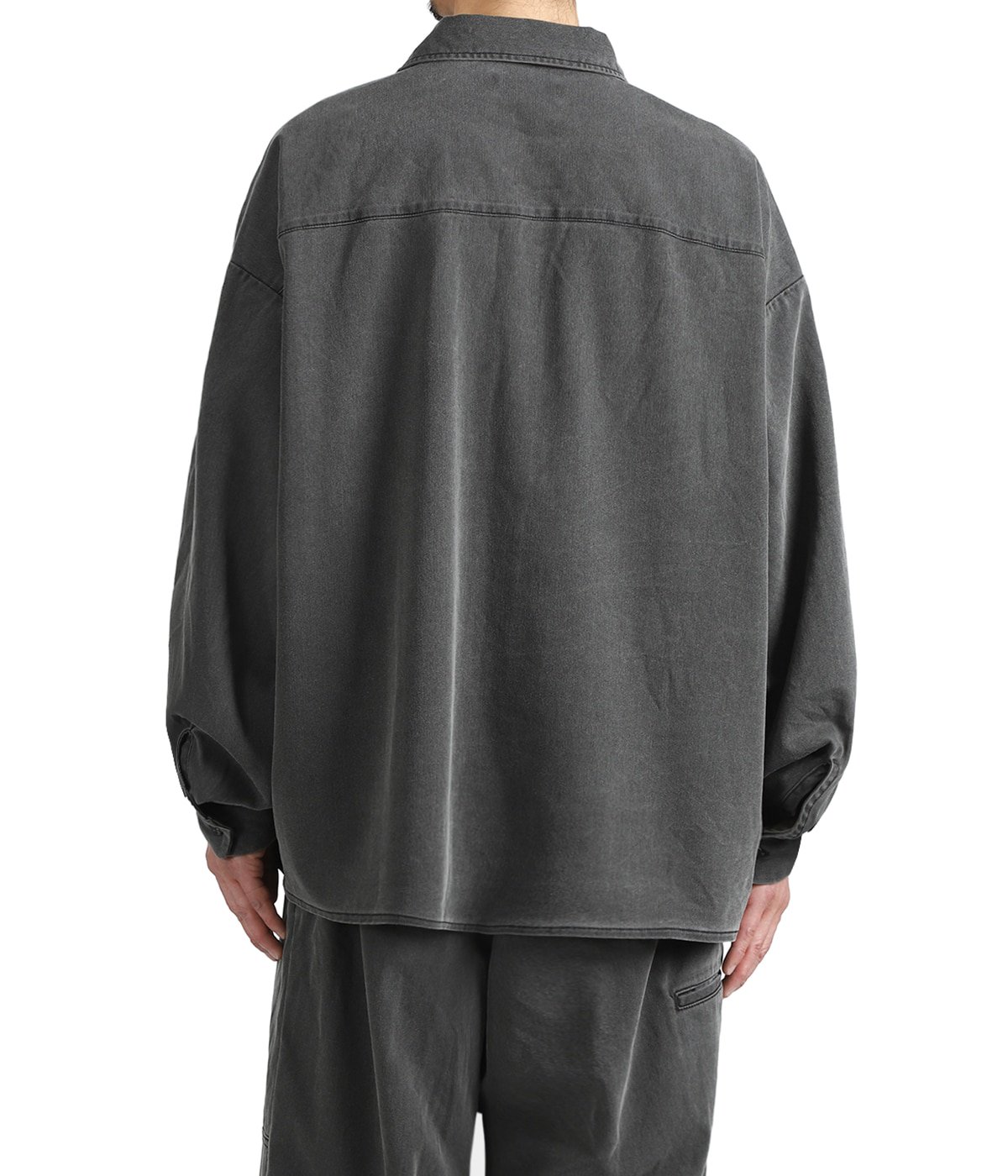 Pigment Coating T/R Twill L/S Work Shirt | COOTIE PRODUCTIONS