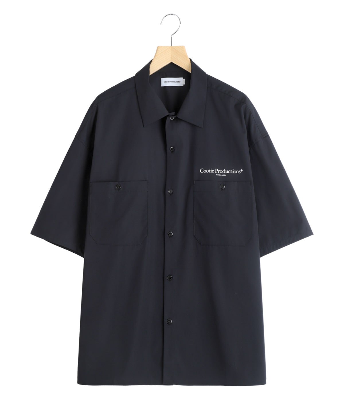 Broad S/S Work Shirt | COOTIE PRODUCTIONS(クーティー