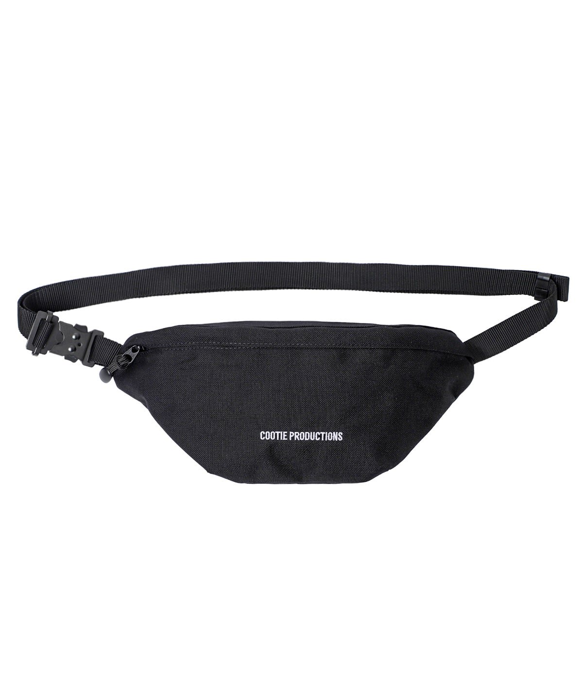 ◽️ COOTIE PRODUCTIONS ウェストバッグ/ブラック　◽️ Nylon Ox Waist Bag | COOTIE PRODUCTIONS(クーティープロダクションズ