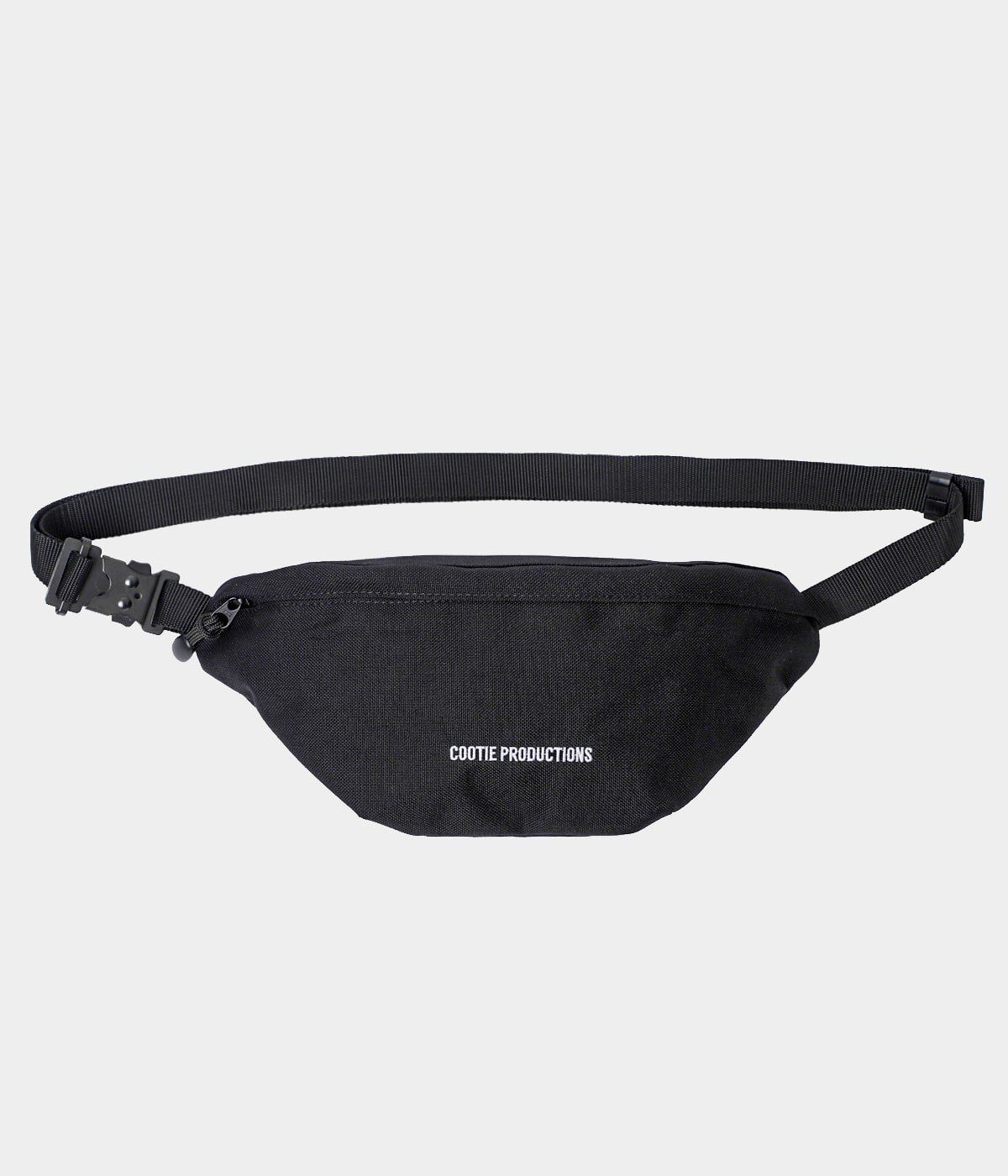 ◽️ COOTIE PRODUCTIONS ウェストバッグ/ブラック　◽️ Nylon Ox Waist Bag | COOTIE PRODUCTIONS(クーティープロダクションズ