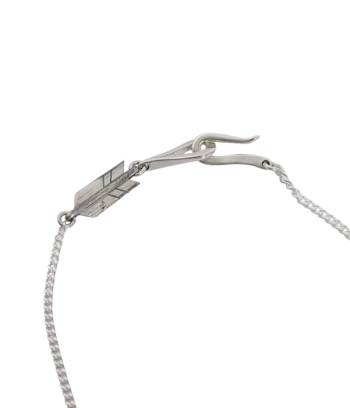 ARROW,SKINNY INFINITY HOOK CURB CHAIN -60cm- | LARRY SMITH(ラリー