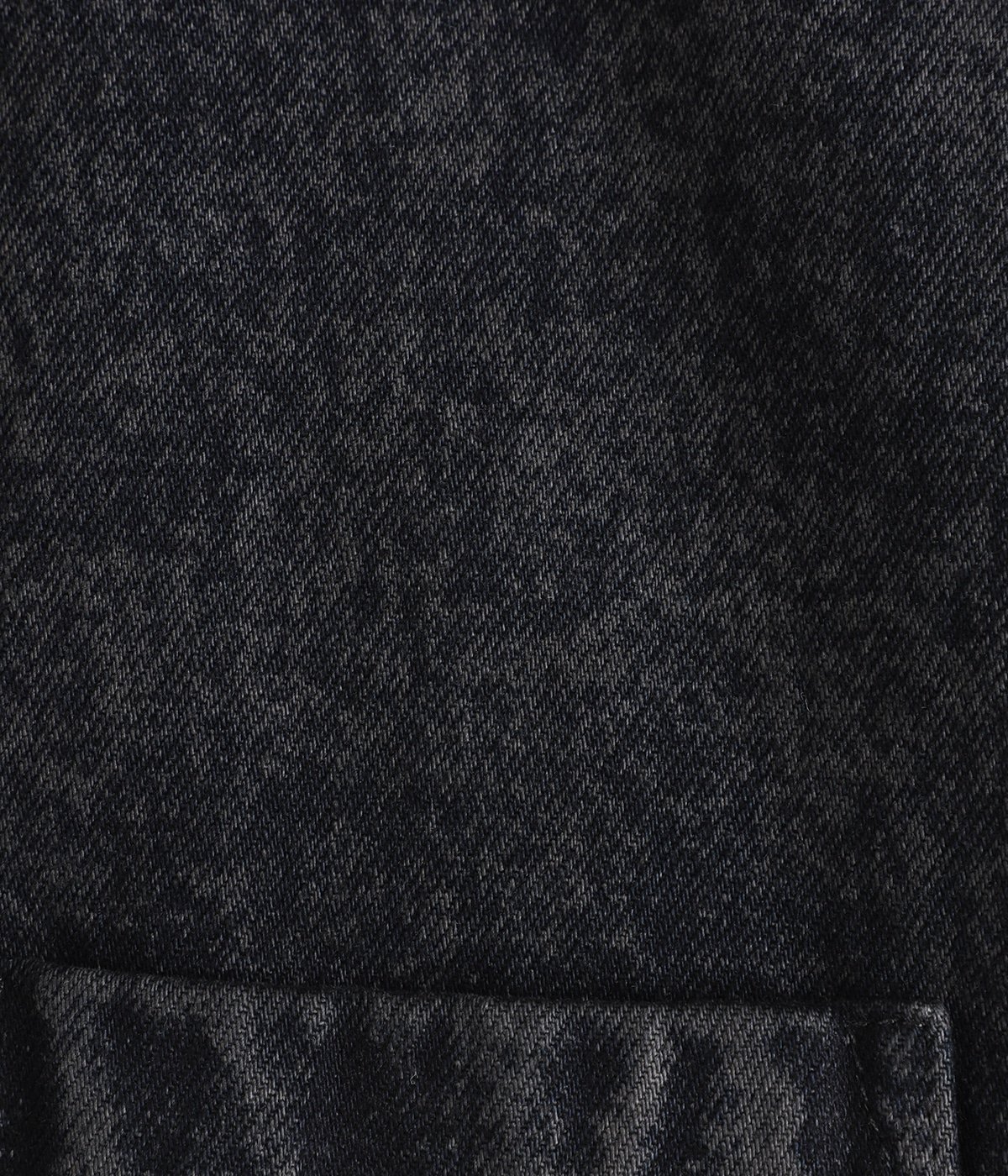 MARNIブラックデニム BLACK MARBLE DENIM OVERSIZED SHIRT | MARNI(マルニ
