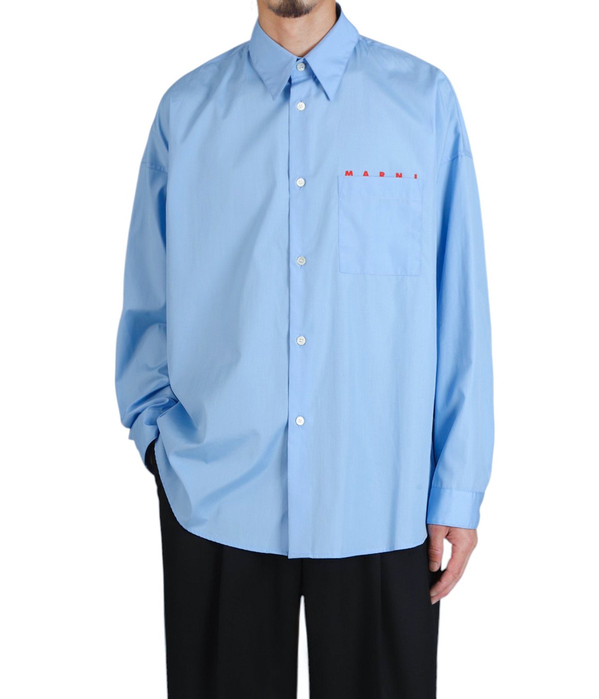 ORGANIC POPLIN SHIRT | MARNI(マルニ) / トップス 長袖シャツ (メンズ