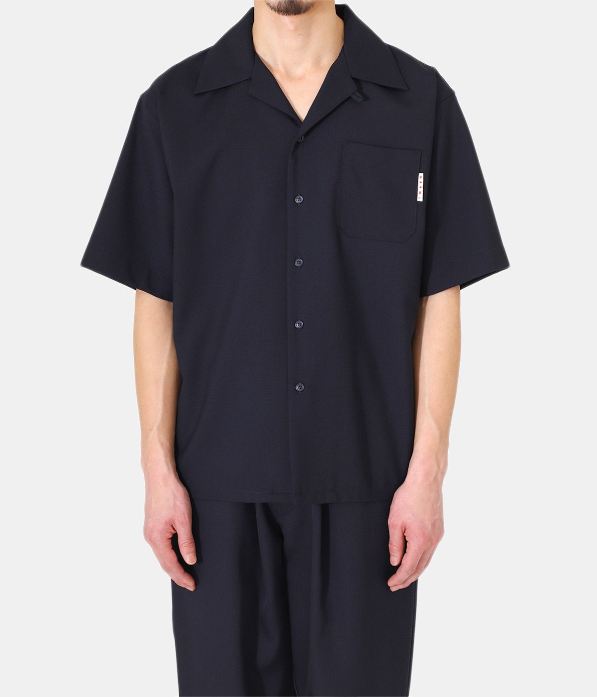 TROPICAL WOOL BOWLING SHIRT | MARNI(マルニ) / トップス 半袖シャツ