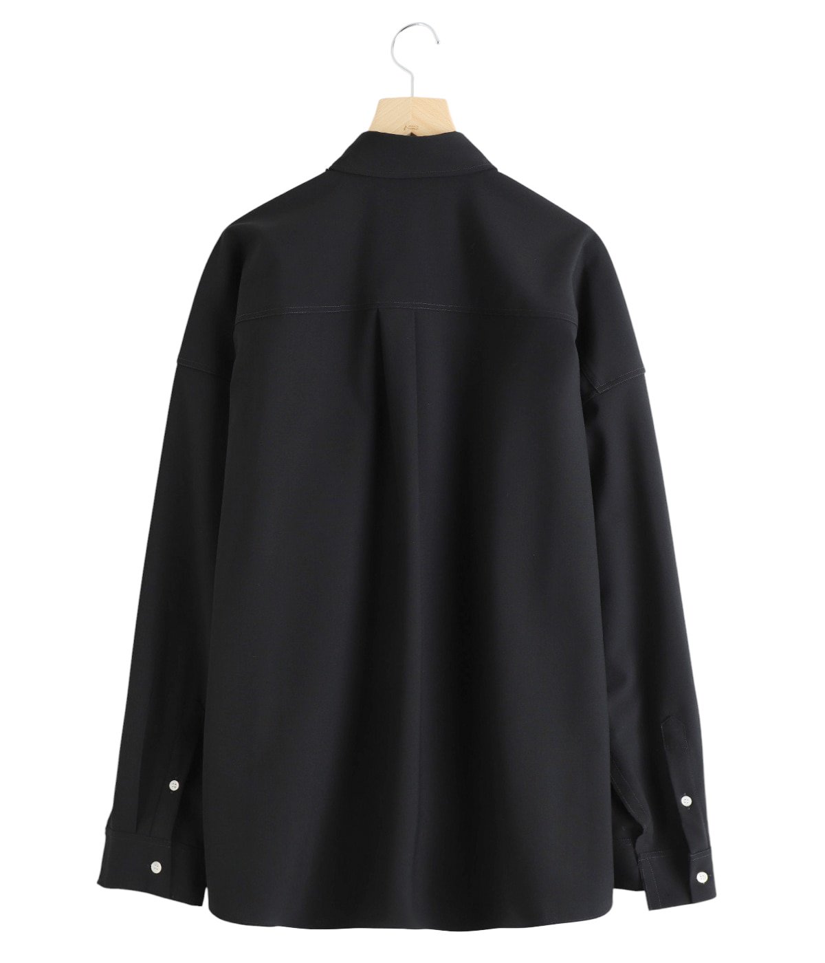 POLYESTER WOOL STITCH SHIRT | MARNI(マルニ) / トップス 長袖シャツ