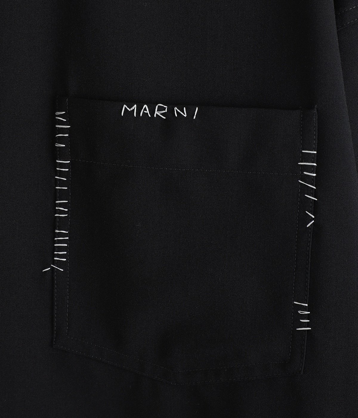POLYESTER WOOL STITCH SHIRT | MARNI(マルニ) / トップス 長袖シャツ