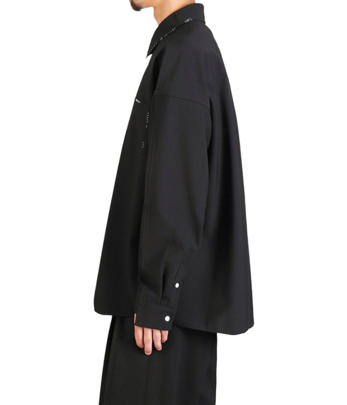 POLYESTER WOOL STITCH SHIRT | MARNI(マルニ) / トップス 長袖