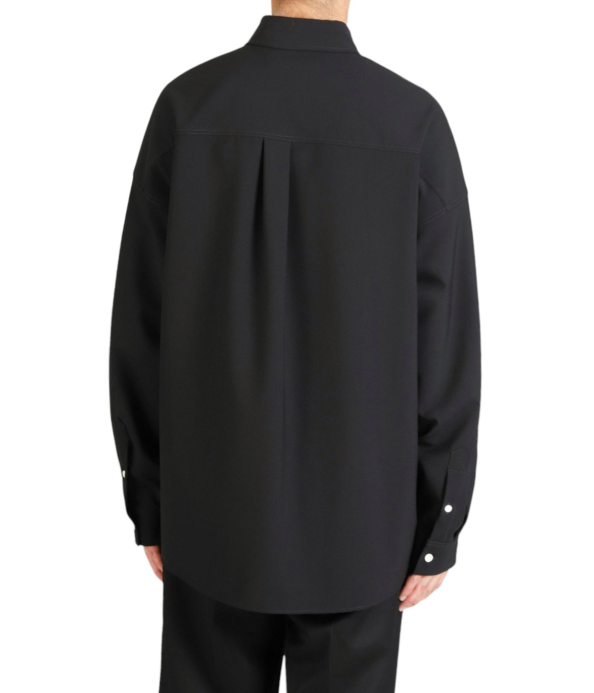 POLYESTER WOOL STITCH SHIRT | MARNI(マルニ) / トップス 長袖
