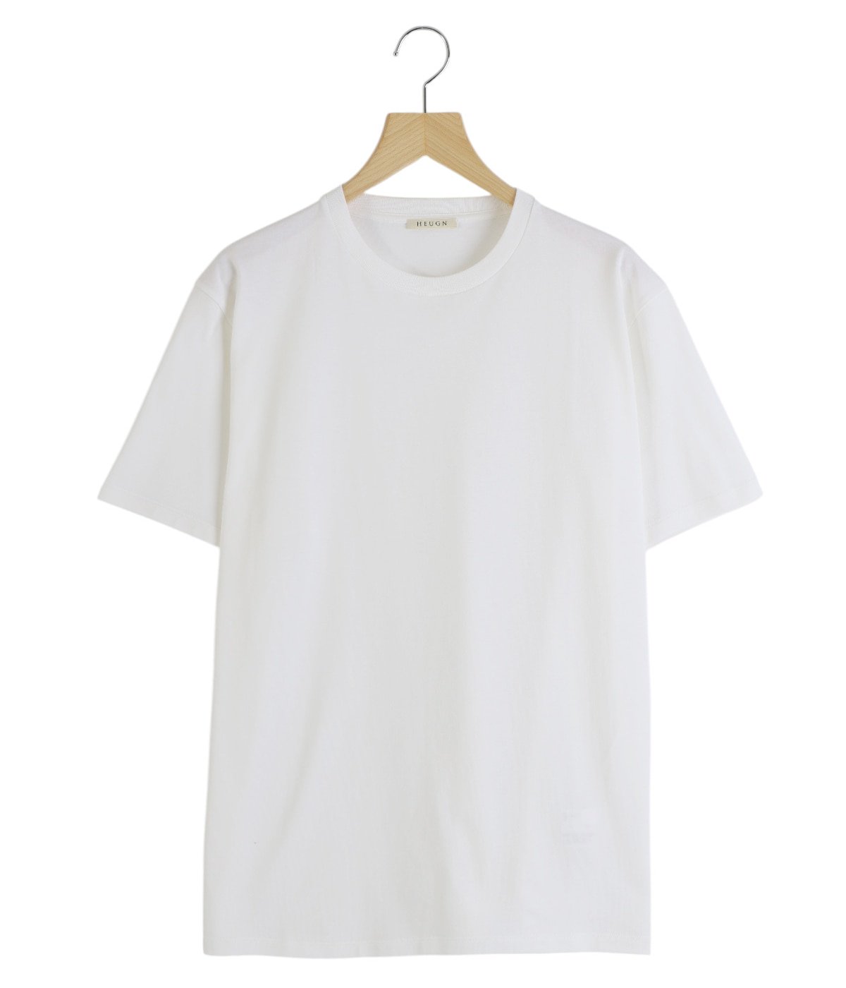 HEUGN ユーゲン トップス 1 ホワイト メンズ Cliff Inner T-shirts White | HEUGN(ユーゲン) / トップス カットソー
