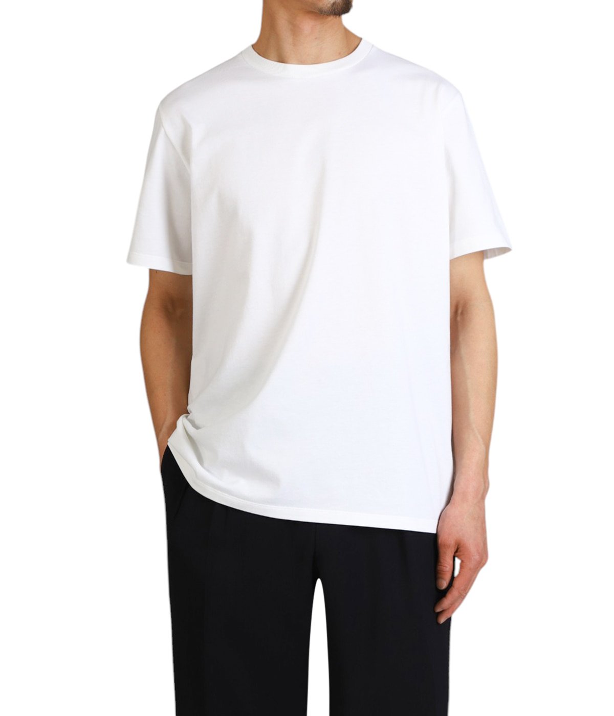 Cliff Inner T-shirts White | HEUGN(ユーゲン) / トップス カットソー