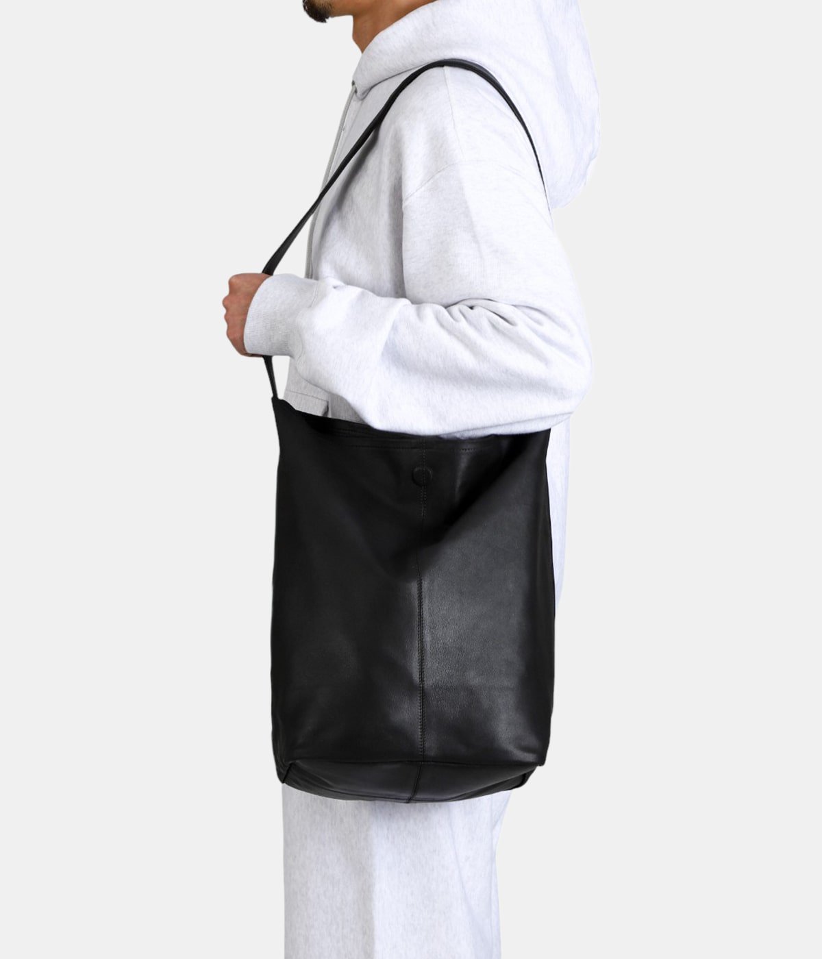CYLINDER M TYPE2 (MEDIUM) - BLACK - | Morphee(モルフェ) / バッグ