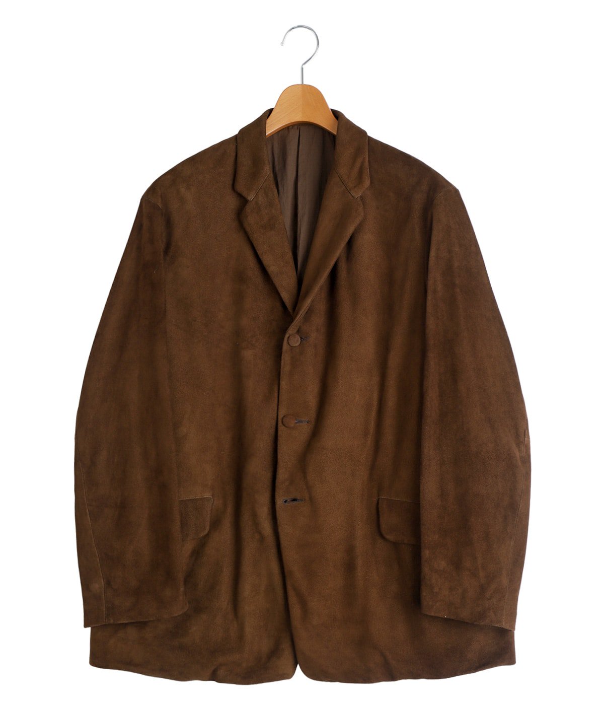 スエード ジャケット | COMOLI(コモリ) / アウター レザージャケット