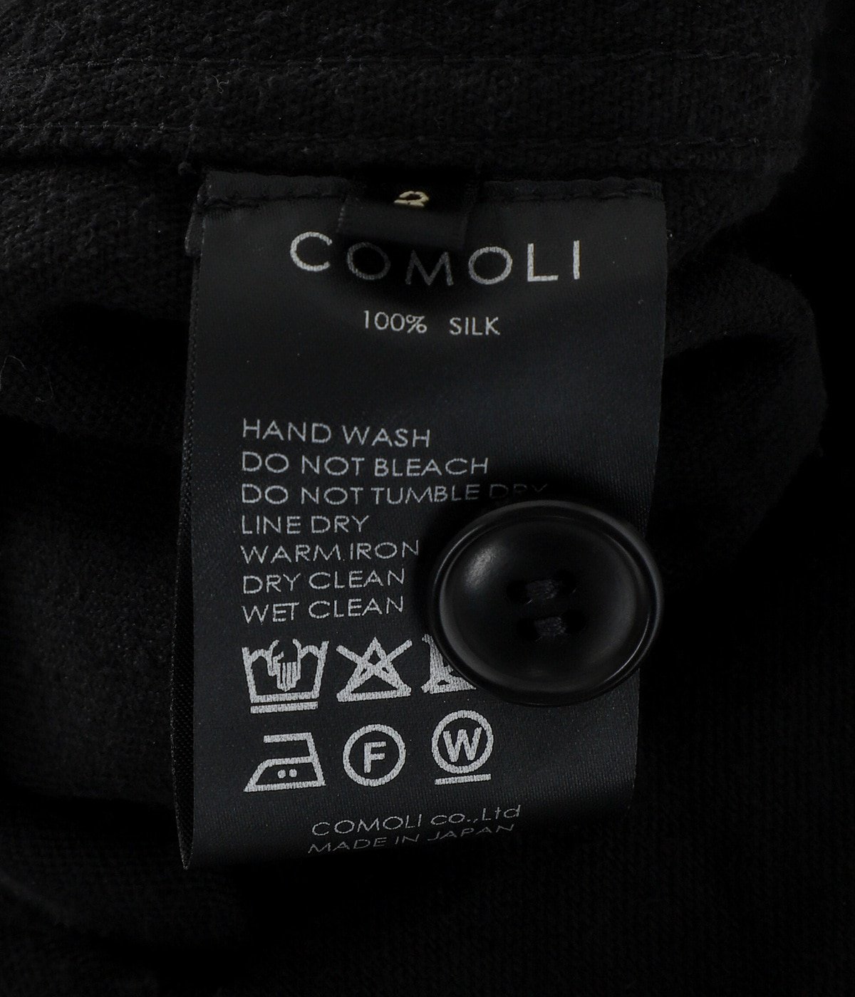 シルクネップ オールインワン | COMOLI(コモリ) / パンツ