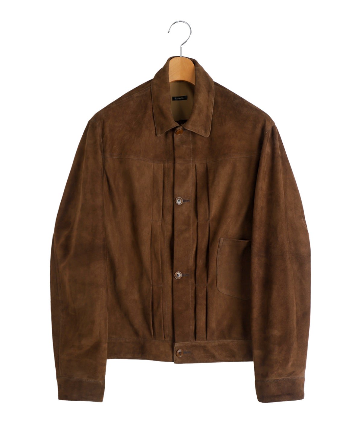 スエード TYPE-1st | COMOLI(コモリ) / アウター レザージャケット