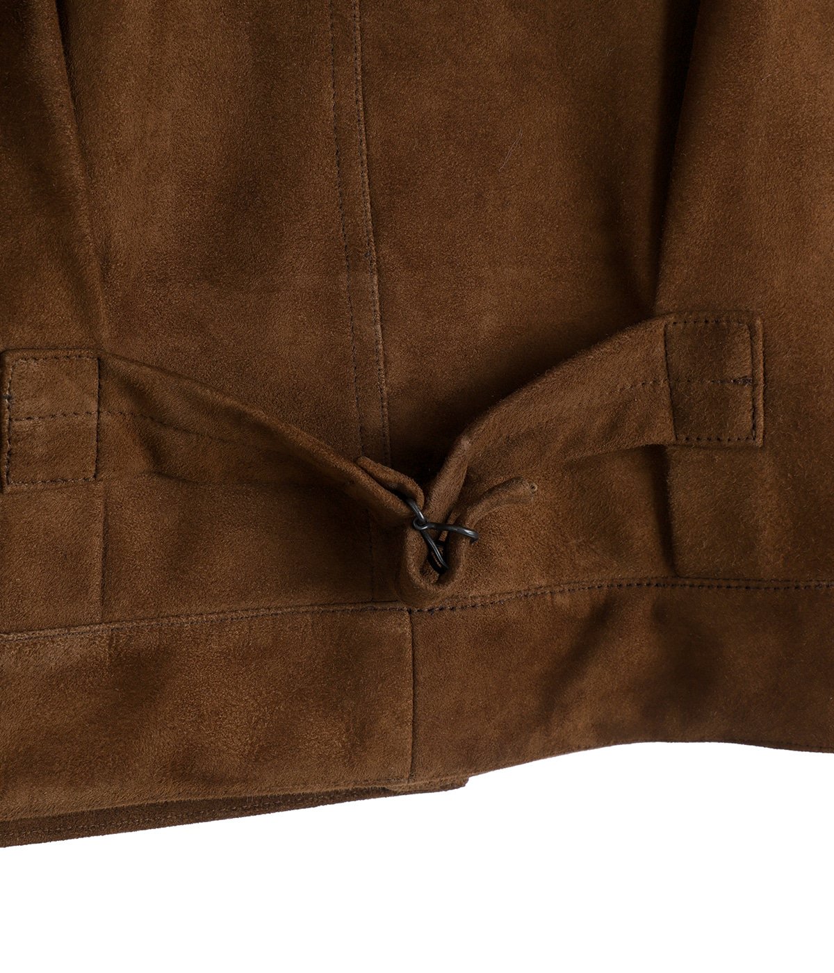 ジャケット・アウター COMOLI 26SS SUEDE TYPE-1 BROWN size3 COMOLI SUEDE TYPE-1st(Brown) - DIMPLE
