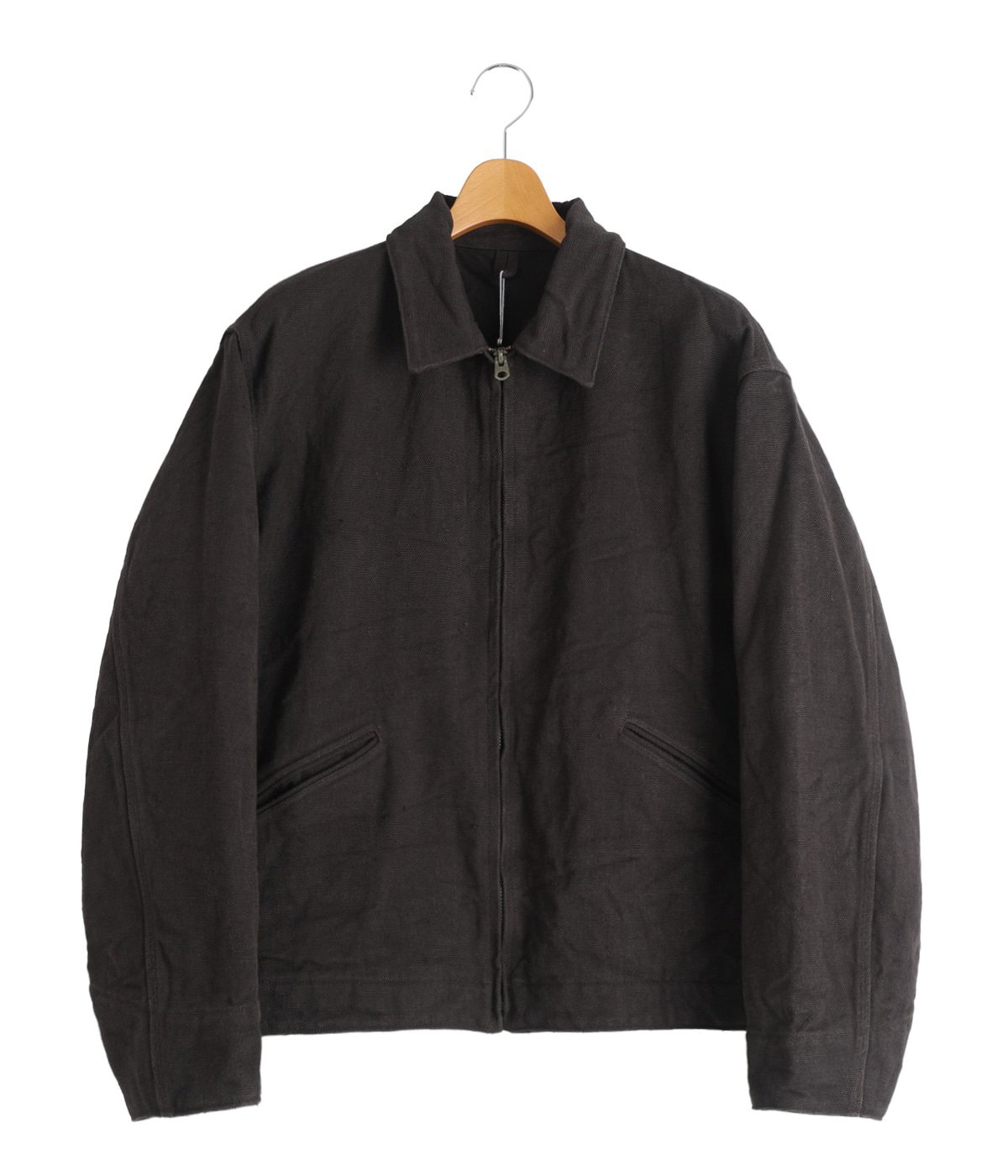 ヘンプダック ジップショートジャケット | COMOLI(コモリ) / アウター