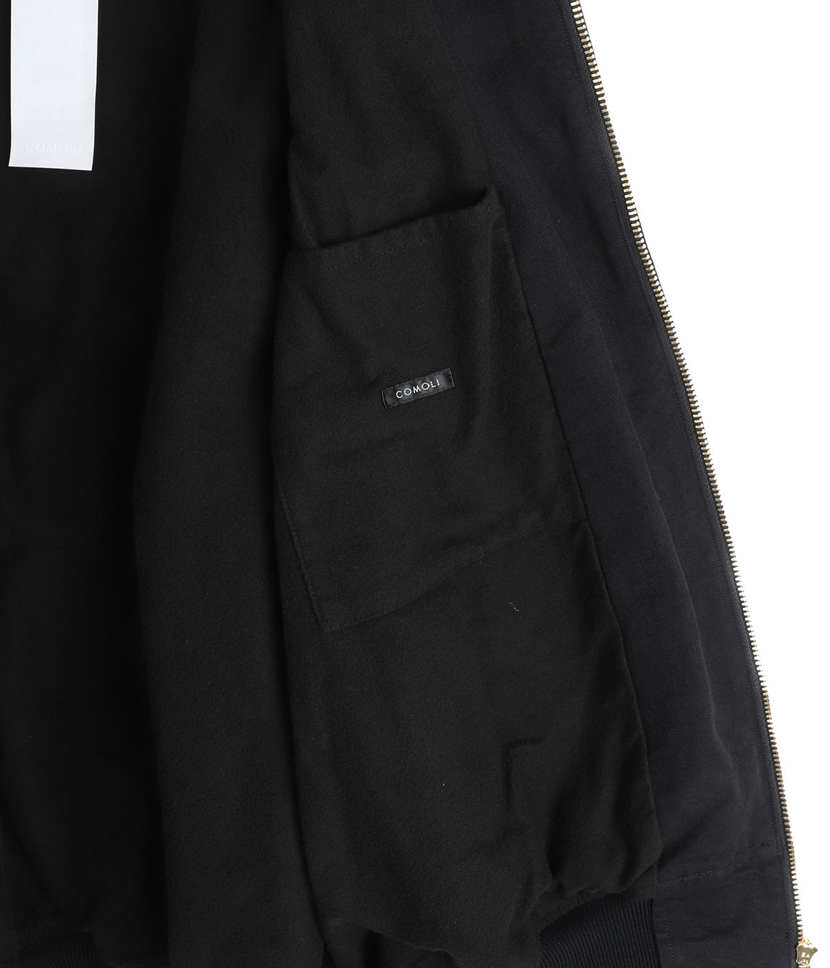 ポストワークツイル キャップショルダーブルゾン | COMOLI(コモリ