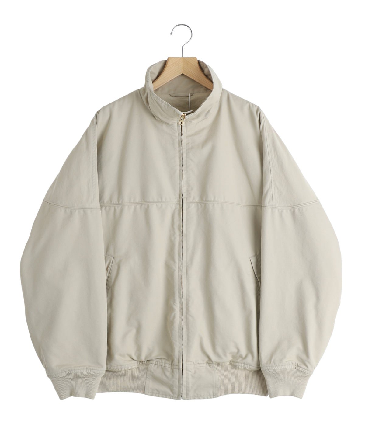 ポストワークツイル キャップショルダーブルゾン | COMOLI(コモリ